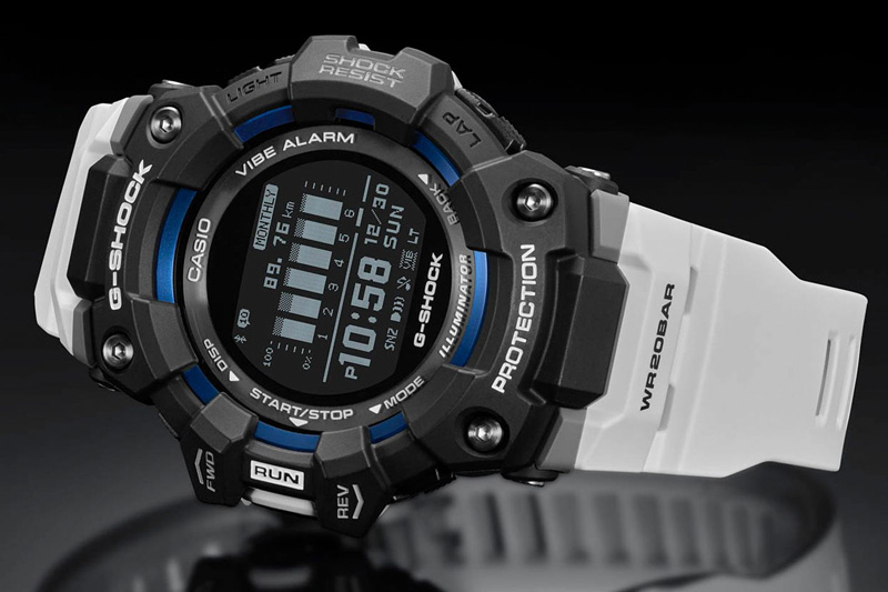 طراحی ساعت مچی کاسیو