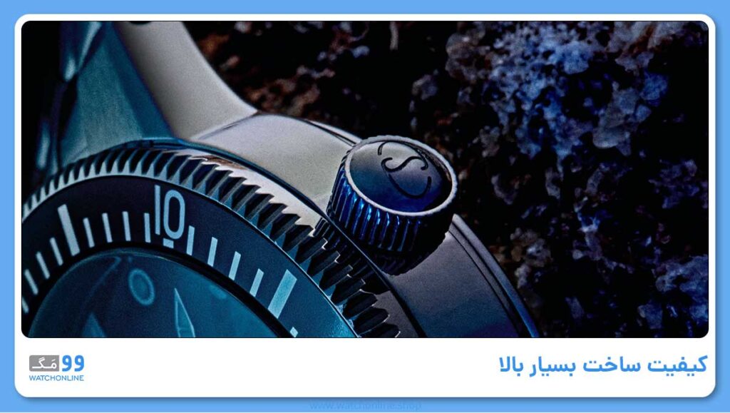ویژگی 1 : کیفیت ساخت بسیار بالا