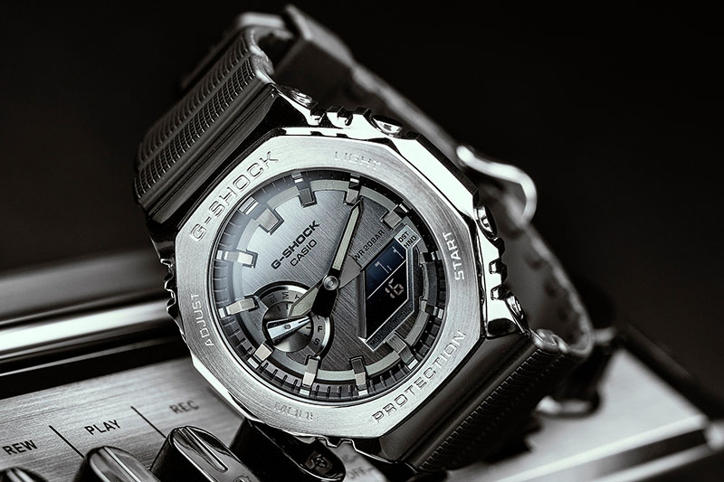ساعت جی شاک مردانه مدل GM-2100N-2ADR