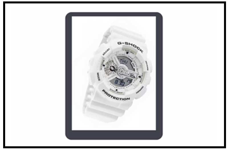 ساعت مچی مردانه کاسیو مدل GA-110MW-7ADR