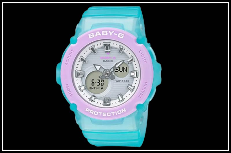 ساعت مچی زنانه کاسیو زیرمجموعه Baby-G مدل BGA-270-2ADR