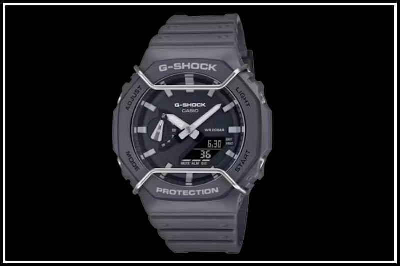 ساعت مچی مردانه کاسیو زیرمجموعه G-Shock مدل GA-2100PTS-8ADR