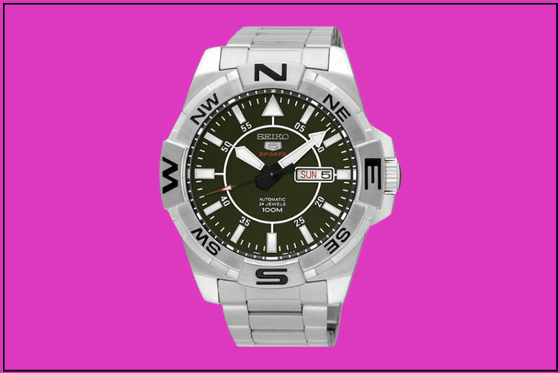ساعت مچی مردانه سیکو کد SRPA59J1 با شیشه‌ ای از جنس کریستال معدنی
