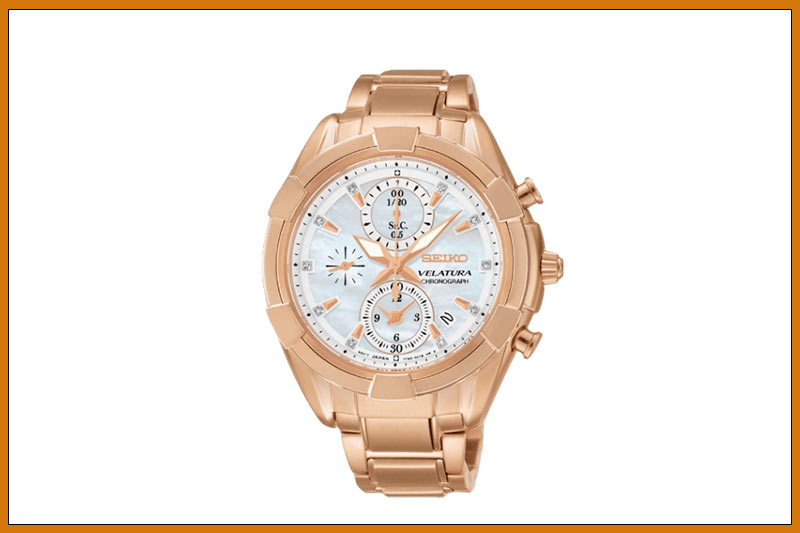 ساعت مردانه سیکو زیرمجموعه Chronograph با موتور کوارتز مدل SNDW10P1
