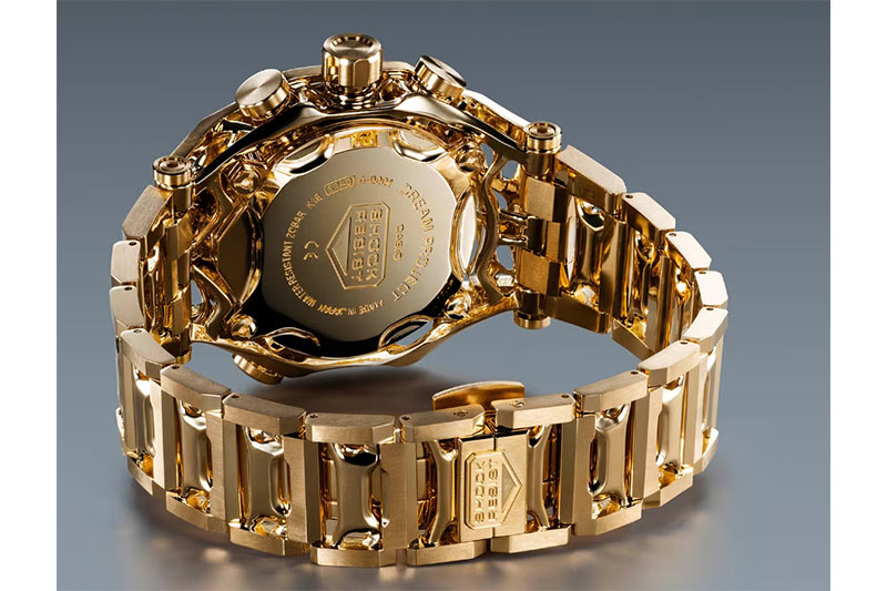 پروژه رویایی G-Shock ( ساعت G-Shock G-D001 )