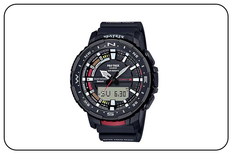 ساعت مچی مردانه کاسیو کوهنوردی مدل PRT-B70-1DR زیر مجموعه PRO TREK