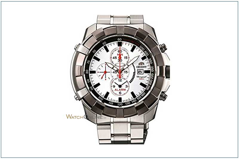 ساعت مردانه اورینت با بند استیل زیر مجموعه Quartz مدل STD10002W0