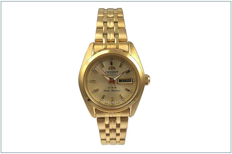 ساعت اورینت با بند استیل ضد زنگ زنانه مدل SNQ23001C8 زیر مجموعه Mechanical