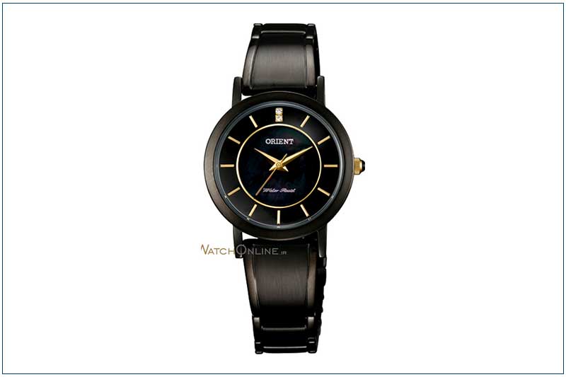 ساعت مچی زنانه اورینت با بند استیل مدل SUB96001B زیر مجموعه Quartz