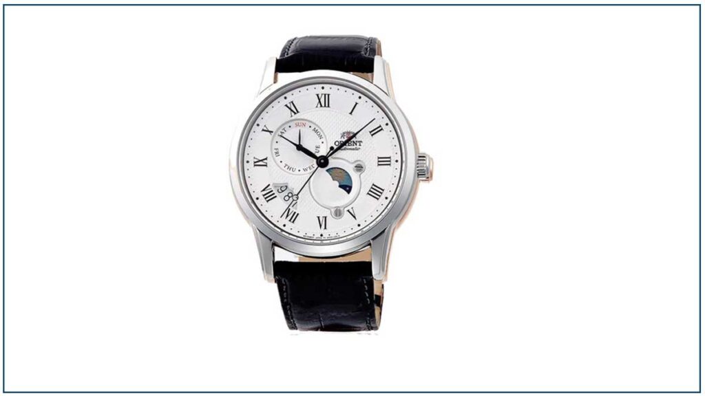 ساعت بند چرم اورینت مردانه مدل RA-AK0008S00C زیر مجموعه Mechanical