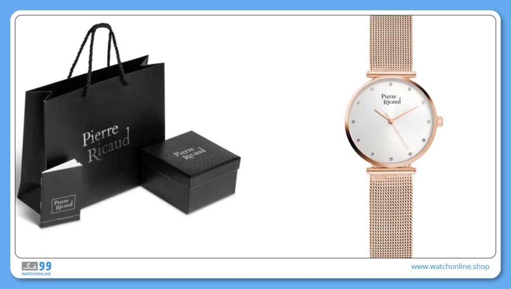 ساعت مچی زنانه برند پیر ریکود مدل P22036.9143Q