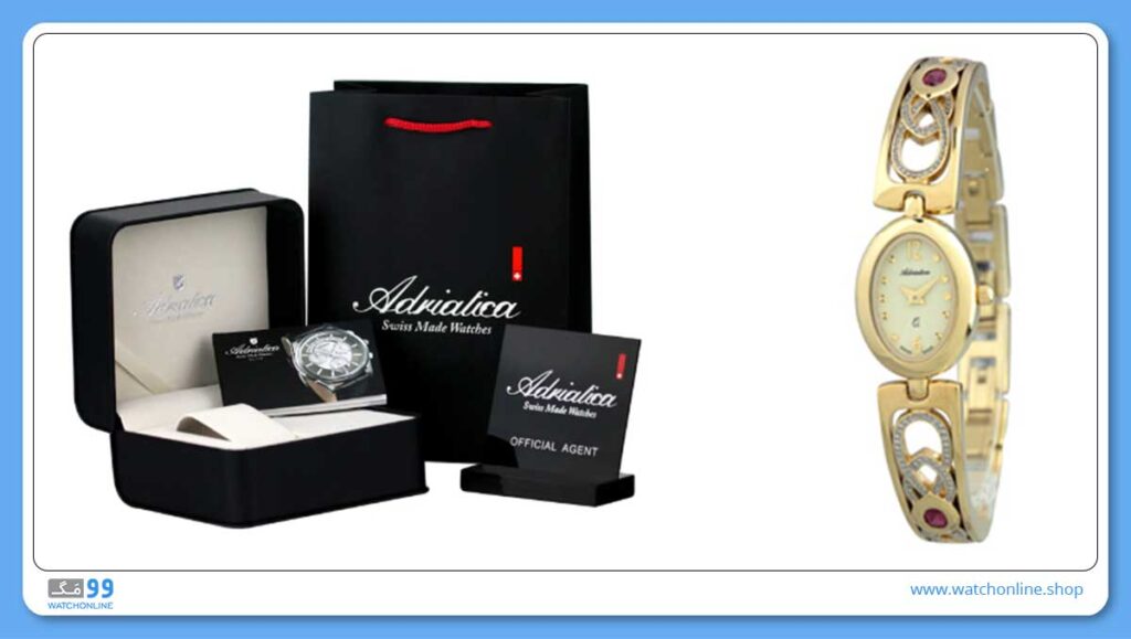 ساعت مچی زنانه ظریف برند آدریاتیکا مدل A3557.1171QZ