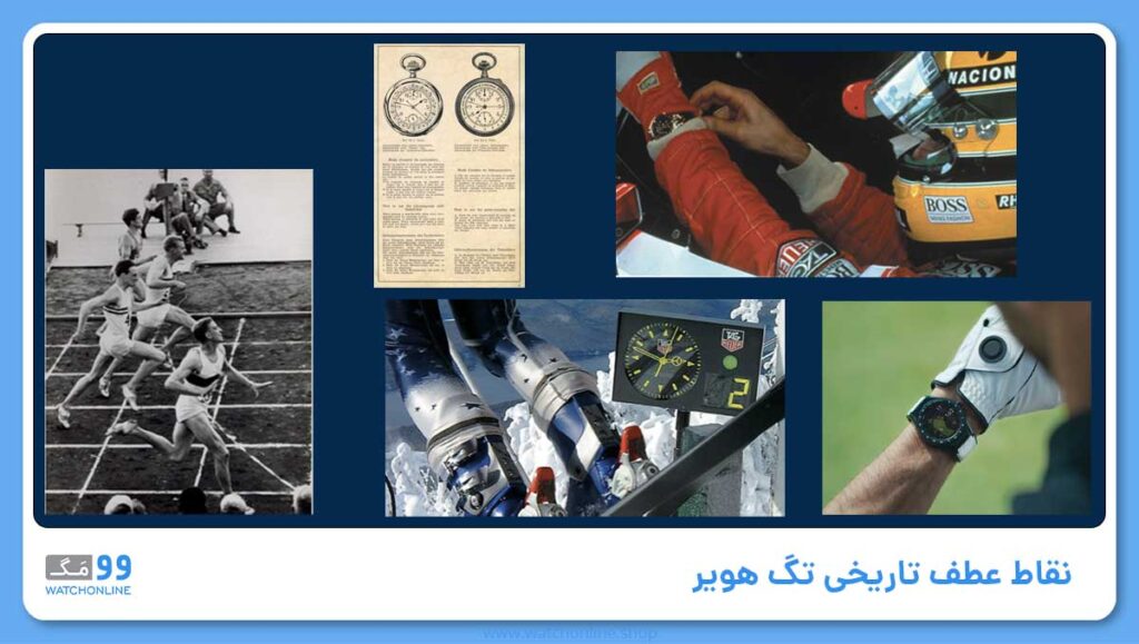 نقاط عطف تاریخی تگ هویر
