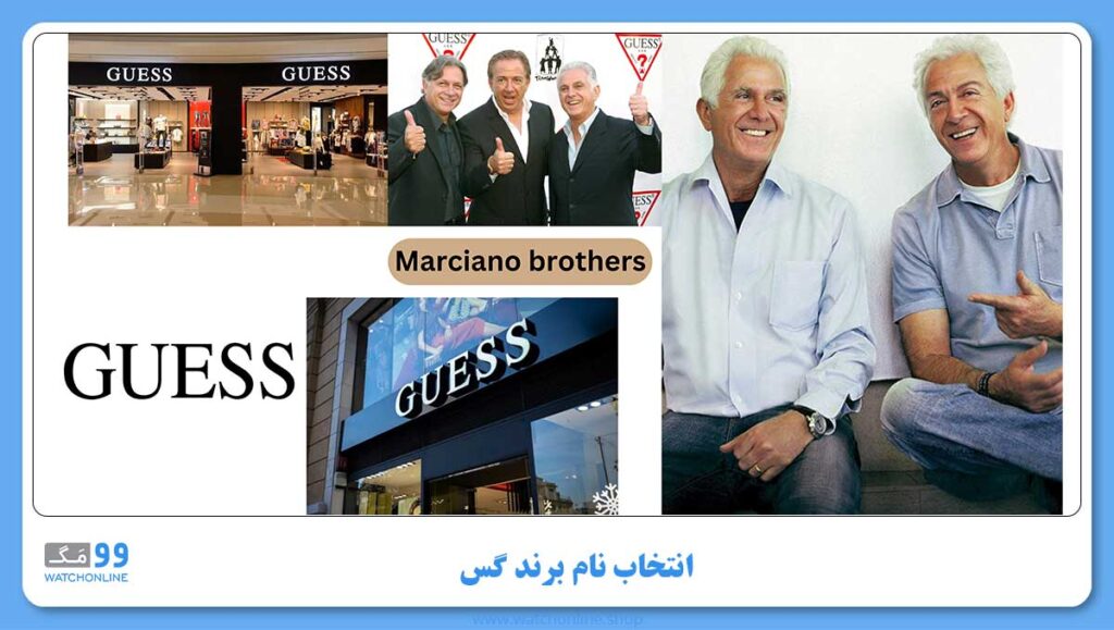 انتخاب نام برند گس