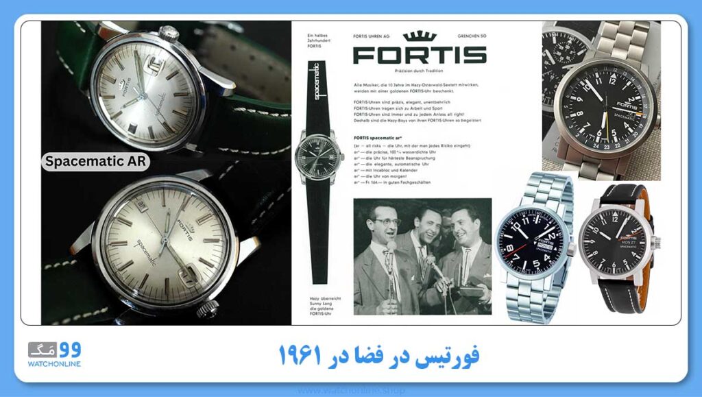 فورتیس در فضا در 1961 | رولف وگت و رویای به فضا رفتن