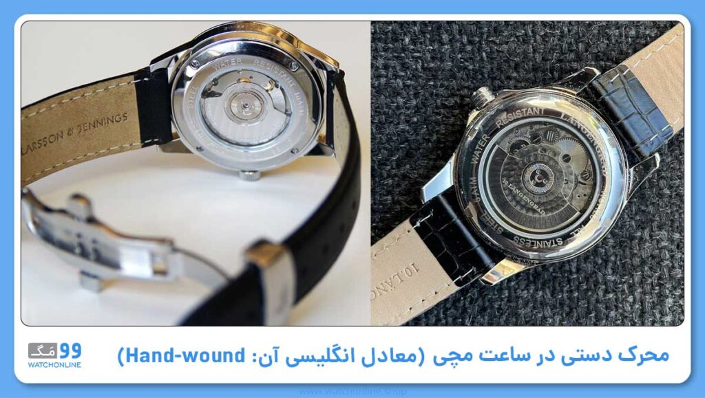 محرک دستی (معادل انگلیسی آن: Hand-wound)