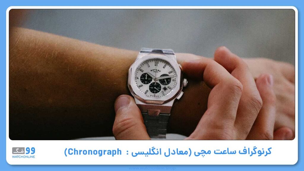 کرنوگراف (معادل انگلیسی آن: Chronograph)