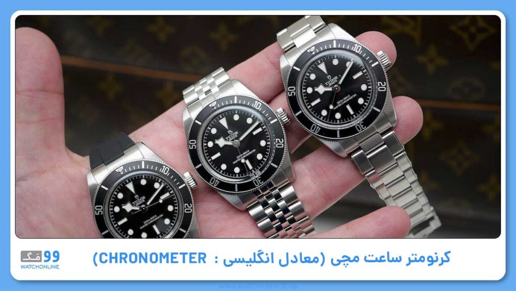 کرنومتر (معادل انگلیسی آن: CHRONOMETER/ Stopwatch)