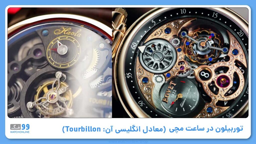 توربیلون (معادل انگلیسی آن:Tourbillon)