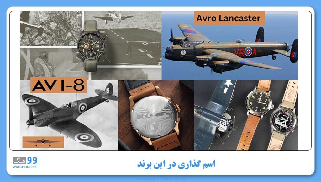 اسم گذاری در AVI-8