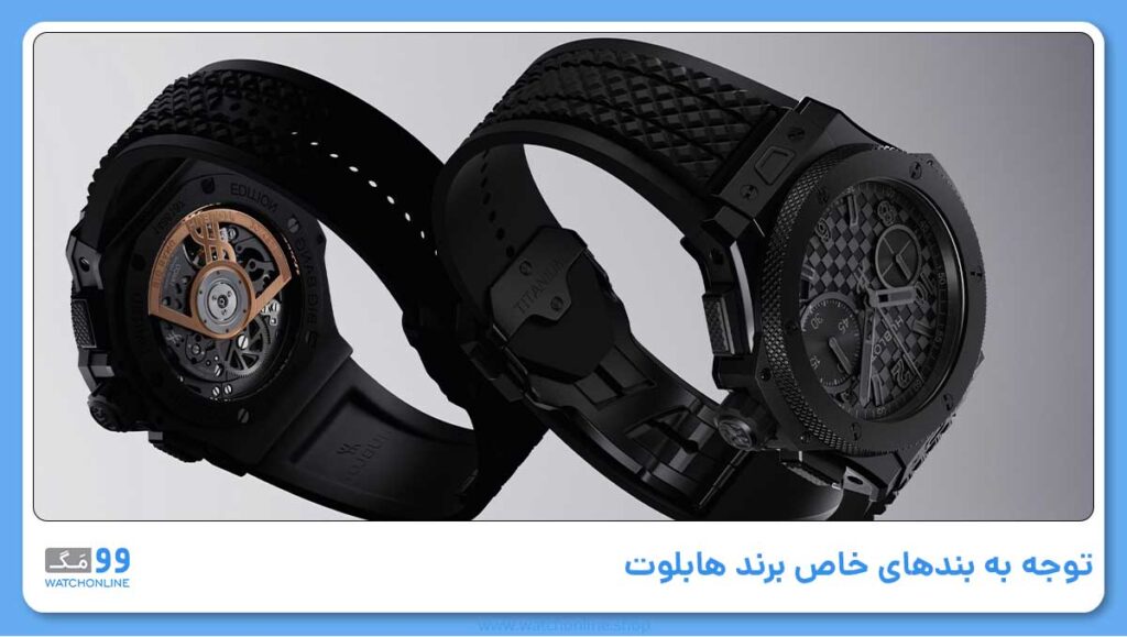 توجه به بندهای خاص برند هابلوت